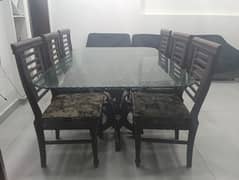 Dinning table for 6 person