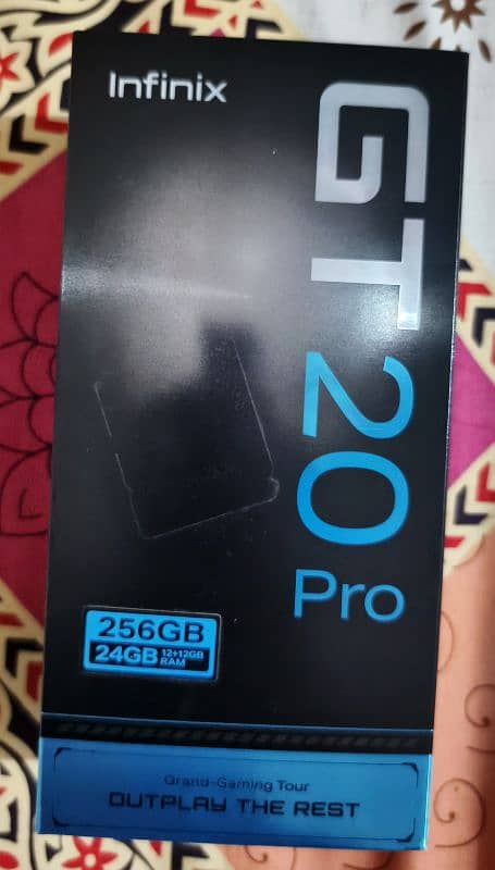 infinix G. T 20 pro like a brand New with box 0