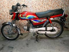 Honda CD 70 call 03236752205 Good condition argent sale