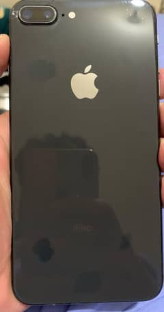 iphone 8+ 64gb only back change