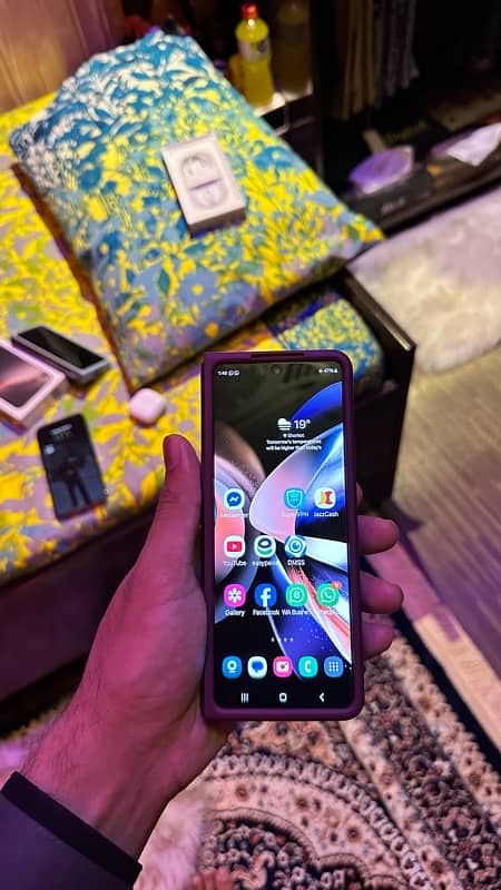 samsung fold 4 512gb dual sim pta 0