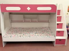 Hello Kitty Bunk Bed & Dressing Table for Sale