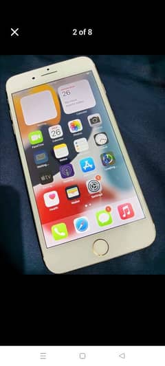 iphone 7plus 32 gb non pta jv ha finger print working ma ha battery 85