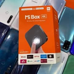 Mi Box 4K (Android TV Box) with Google Assistant, HD Streaming