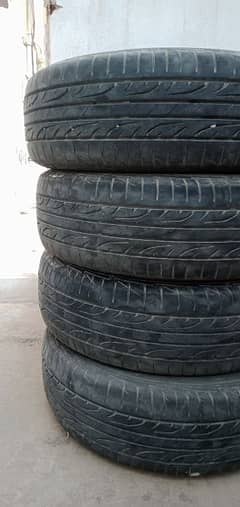 Dunlop original tyres 13 inch complete set