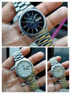 Seiko 5 automatic citizen Casio orient fossil tissot watch watches