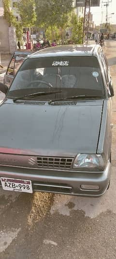 Suzuki Mehran VXR 2013