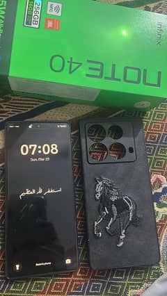 Infinix note 40 8/256