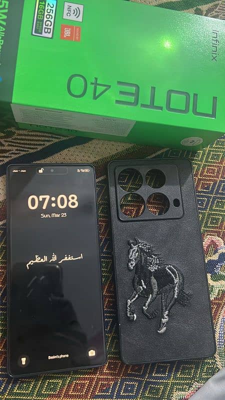 Infinix note 40 8/256 0