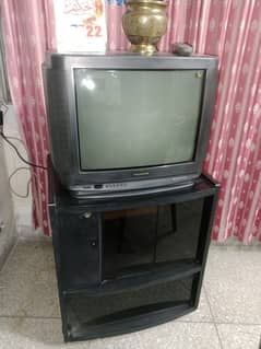 Panasonic TV + TV Trolley