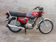 Honda 125 2024 2300 drive Islamabad num 03248437456