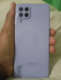 Samsung galaxy a22 6gp ram 128 all ok