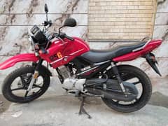 YAMAHA YBR G 125 2021 model n best condition carefully kept