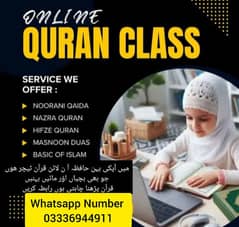 online Quran female teacher