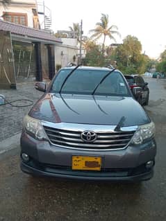 Toyota Fortuner 2013 Bumper 2 Bumper original