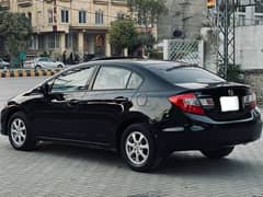 Honda Civic VTi Oriel Prosmatec 2014