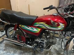 Honda cd 70 cc urgent sale