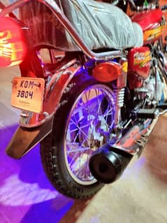 Honda 125 Karachi used