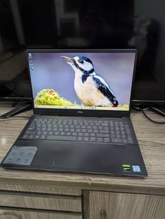 DELL Inspiron 15, core i5 9th gen, gtx 1050 3gb, 16gb ram, 256gb ssd