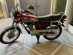 CG 125 FOR URGENT SALE