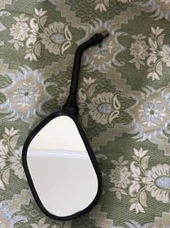 Yamaha YBR 125 side mirrors pair