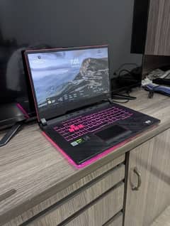 ASUS ROG STRIX G512li electro punk limited edition (negotiable)