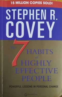 The 7 Habits of Highly Effective People by Stephen R. Covey