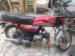 CD 70, MODEL 2020 FOR SALE IN FAISALABAD