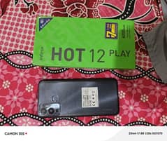 infinix hot 12 play 4/64 for sell