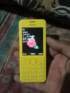 Nokia mobile 206 good condition 03074259853 WhatsApp