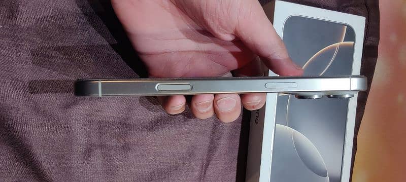iPhone 16 pro max non PTA mint condition urgent up for sale 1