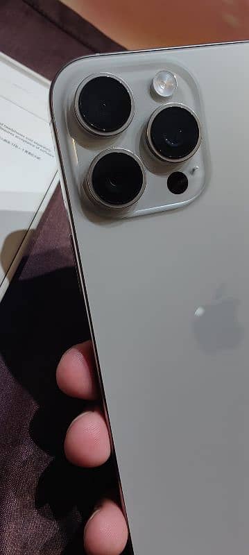 iPhone 16 pro max non PTA mint condition urgent up for sale 4