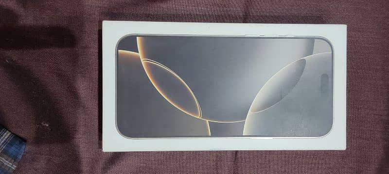 iPhone 16 pro max non PTA mint condition urgent up for sale 5