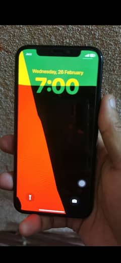 iPhone X (256) PTA Full Ok face Id Ok Ture Tone ok Battery Awesome Ok