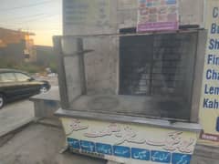 burger,shawarma,fries counter for sale