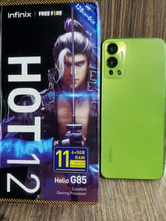 Infinix Hot 12  | 6GB/128GB | Hot 12 Free Fire