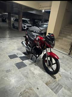 Honda cb 150f self start alloy wheel no work required just buy n drive