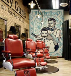 Barber salon karigar