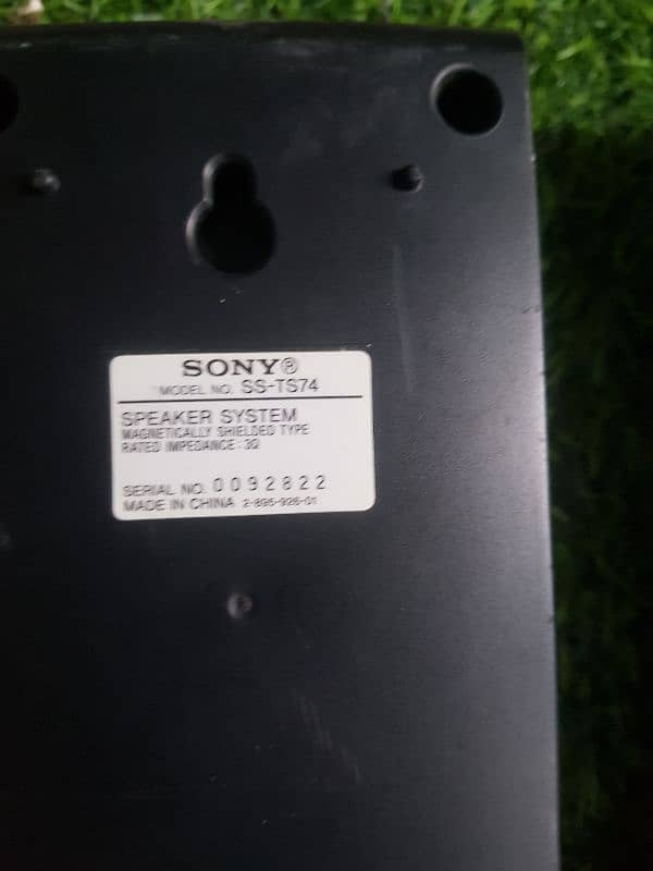 sony speaker 2