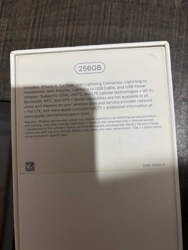 Iphone X 256gb 2