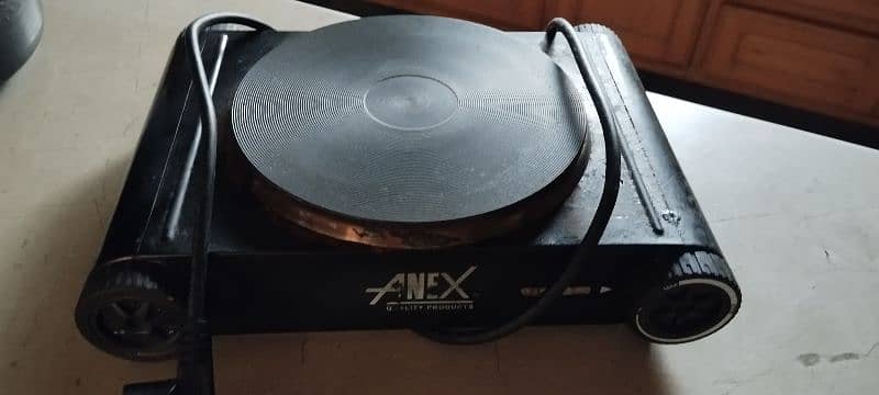 Anex electric stove 2