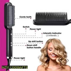 Hair Straightener Brush