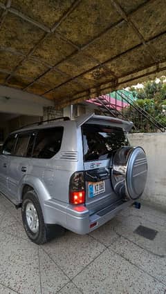 Toyota Prado 1996 TZ