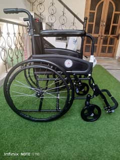 only Two days use Wheel chair