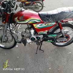 Honda Cd70 2022/23.