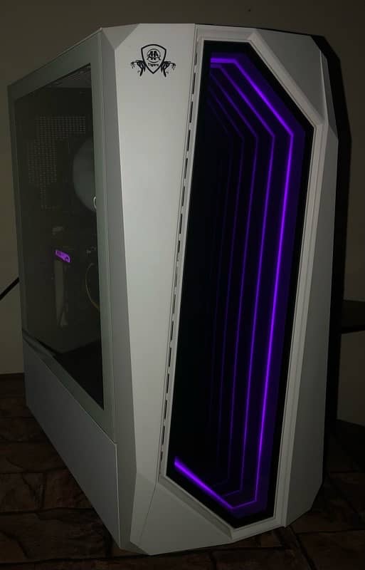AA-TIGERS Viking RGB ATX Gaming Case 1