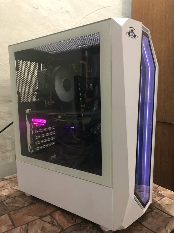 AA-TIGERS Viking RGB ATX Gaming Case 3