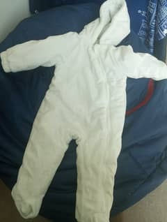 Imported romper branded for winters 6-9 months