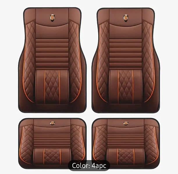 CAR FLOOR MATS 4 PCS SET 9
