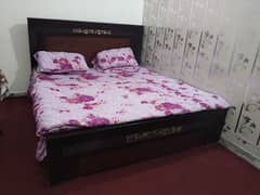 used king size bed